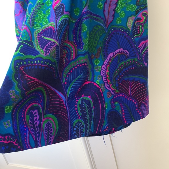 Vintage Alice Polynesian Fashions Sleeveless Jumpsuit - Picture 16 of 17